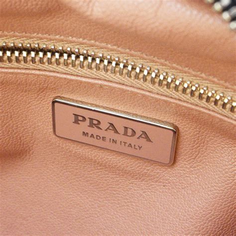 prada milano black leather handbag